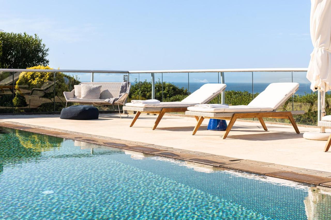 Magnifique Villa Avec Piscine Au Bord De Mer Chorafakia Exteriör bild